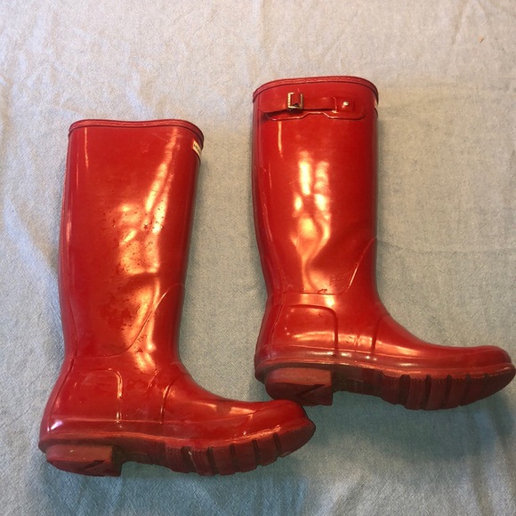 Hunter boots - Picture 2 of 3